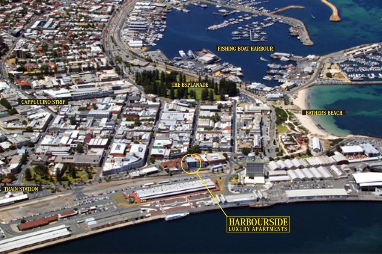 Fremantle Harbourside Apartments Luaran gambar