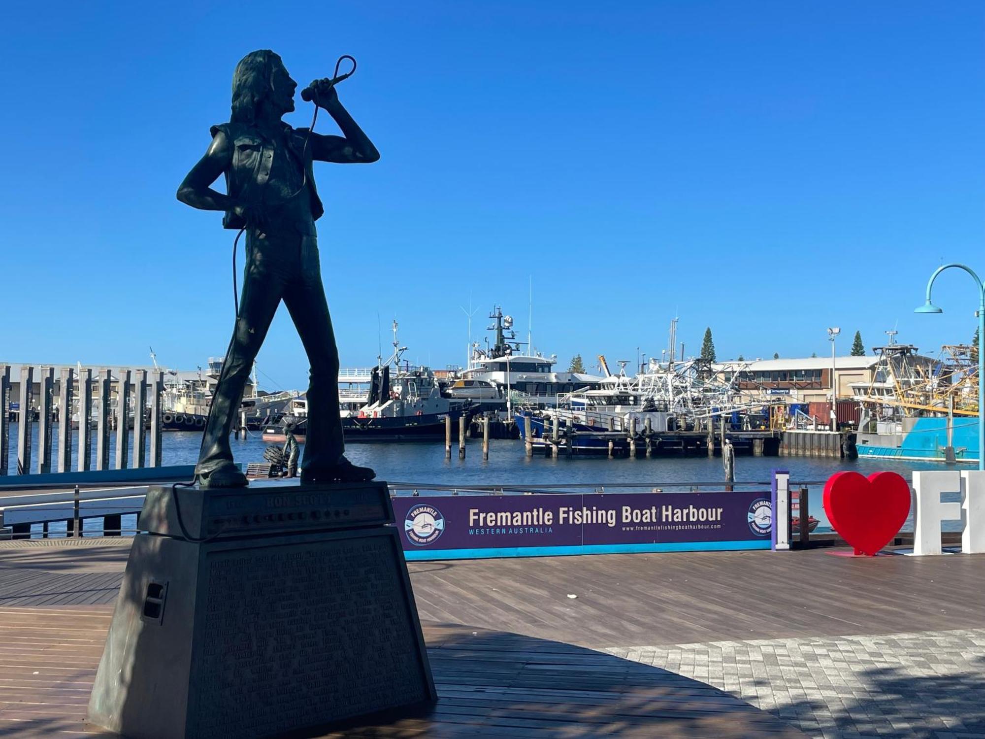 Fremantle Harbourside Apartments Luaran gambar