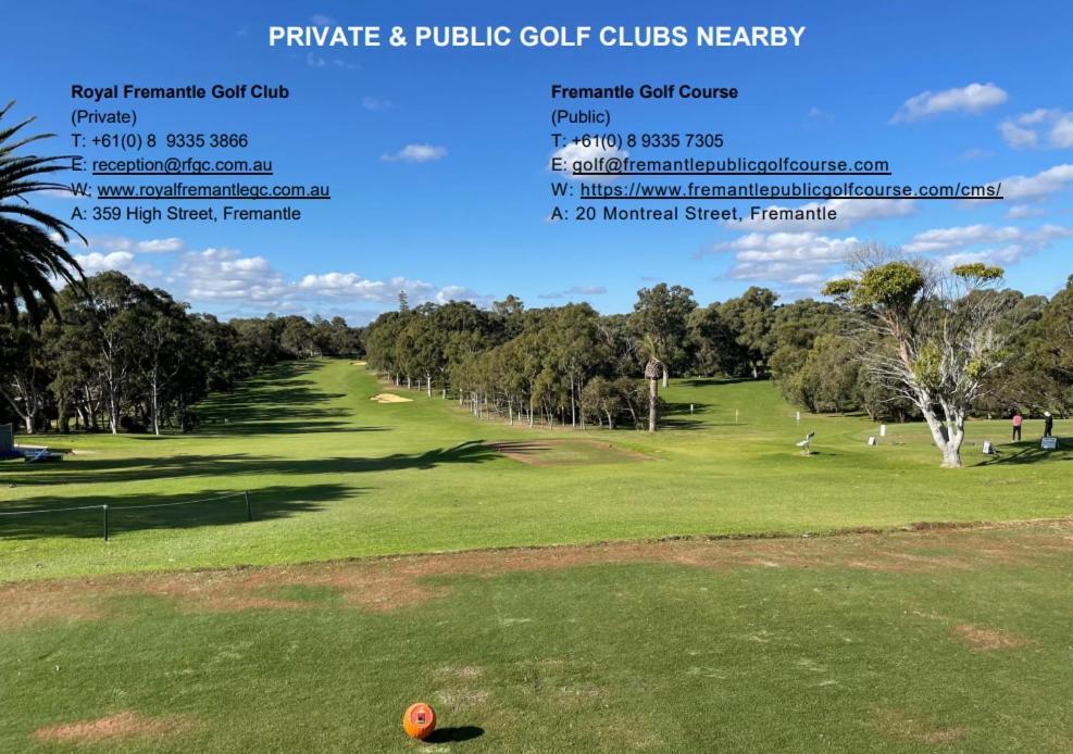 Fremantle Harbourside Apartments Luaran gambar